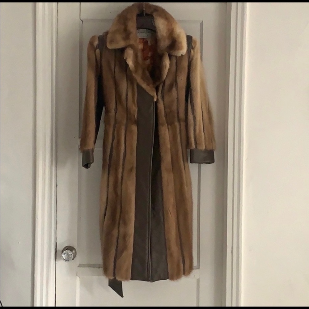 Vintage Fox Fur coat